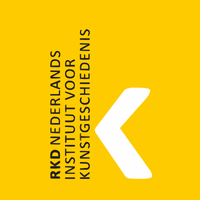Logo van het RKD - Nederlands Instituut voor Kunstgeschiedenis